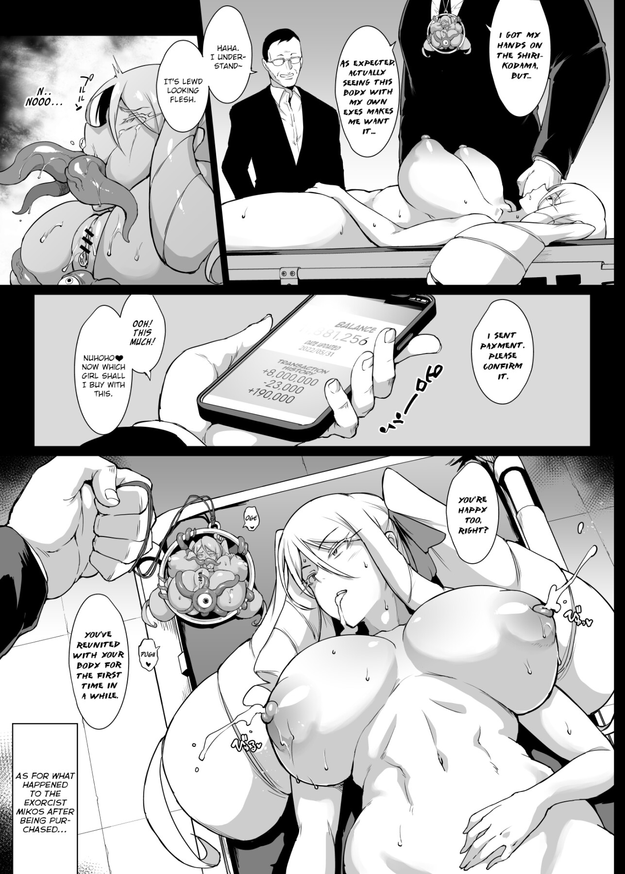 Hentai Manga Comic-JK Exorcism Club Season 2-Read-75